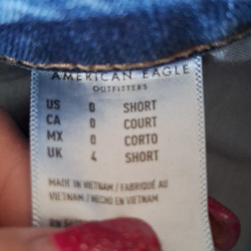 American Eagle Denim Jeans Jeggings  Bundle. Size 0 Short - Picture 13 of 16